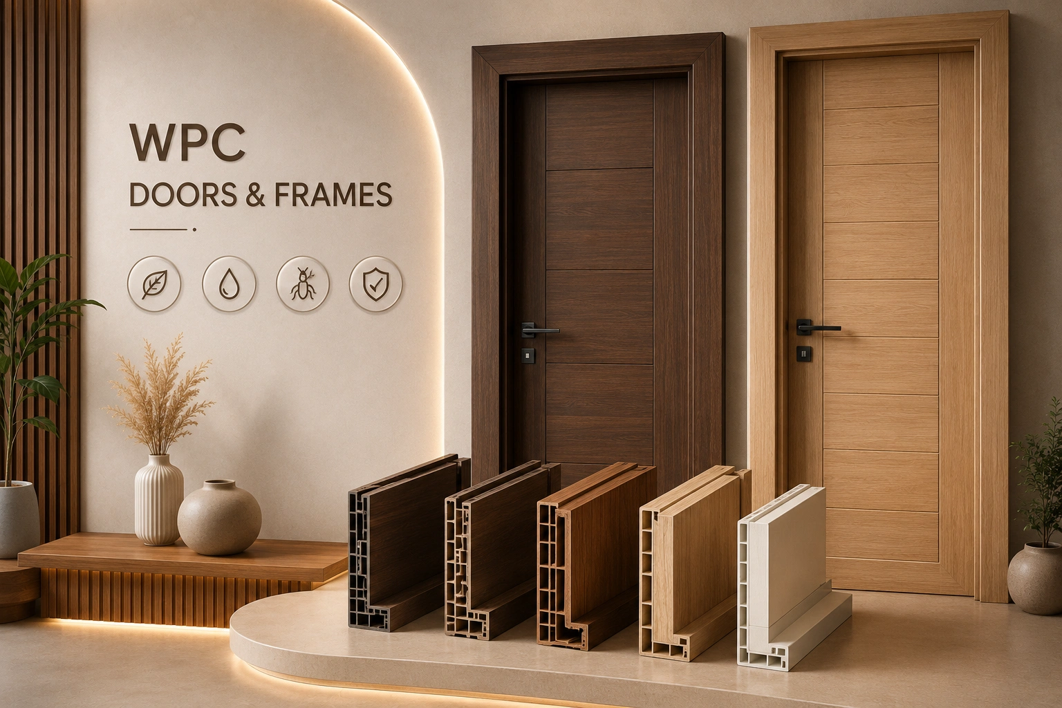 WPC Doors & Frames